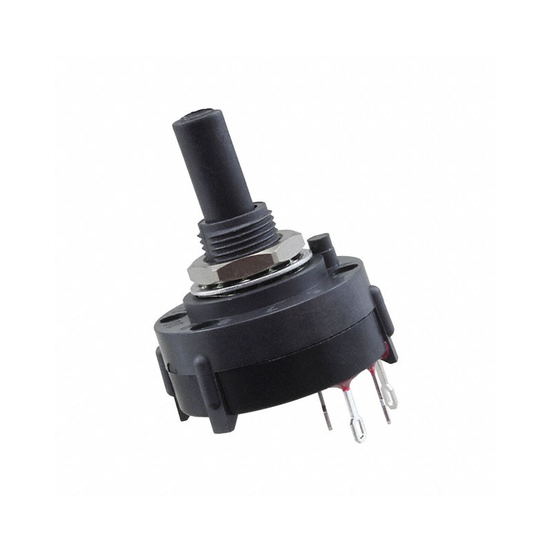 1 pcs : A10305RNZQK - SWITCH ROTARY 3POS 2.5A 125V