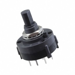 1 pcs : A10403RNCQ - SWITCH ROTARY 4POS 2.5A 125V