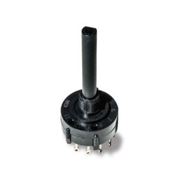 1 pcs : A10403RNZQ - SWITCH ROTARY 4POS 2.5A 125V