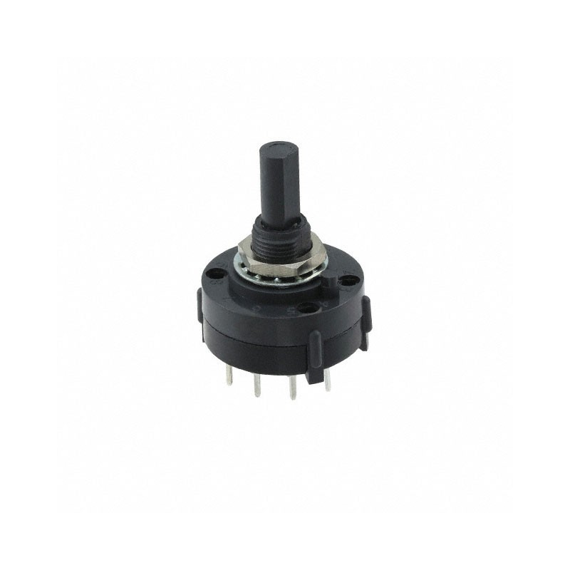 1 pcs : A10405RNCQ - SWITCH ROTARY 4POS 2.5A 125V