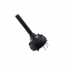 1 pcs : A10415RNZQ - SWITCH ROTARY 4POS 2.5A 125V