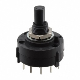 1 pcs : A10503RNCQ - SWITCH ROTARY 5POS 2.5A 125V