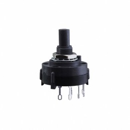 1 pcs : A10503RNZQ - SWITCH ROTARY 5POS 2.5A 125V