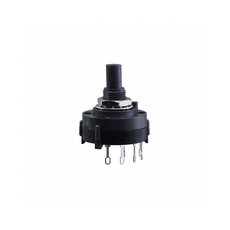 1 pcs : A10503RNZQ - SWITCH ROTARY 5POS 2.5A 125V