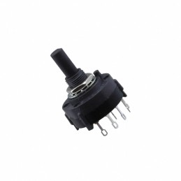 1 pcs : A10505RNZQ - SWITCH ROTARY 5POS 2.5A 125V
