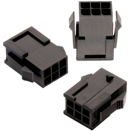 2 pcs - Wurth Elektronik, WR-MPC3 Male Housing Plug, 3mm Pitch, 16 Way, 2 Row