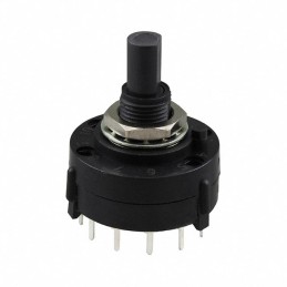 1 pcs : A10603RNCQ - SWITCH ROTARY 6POS 2.5A 125V