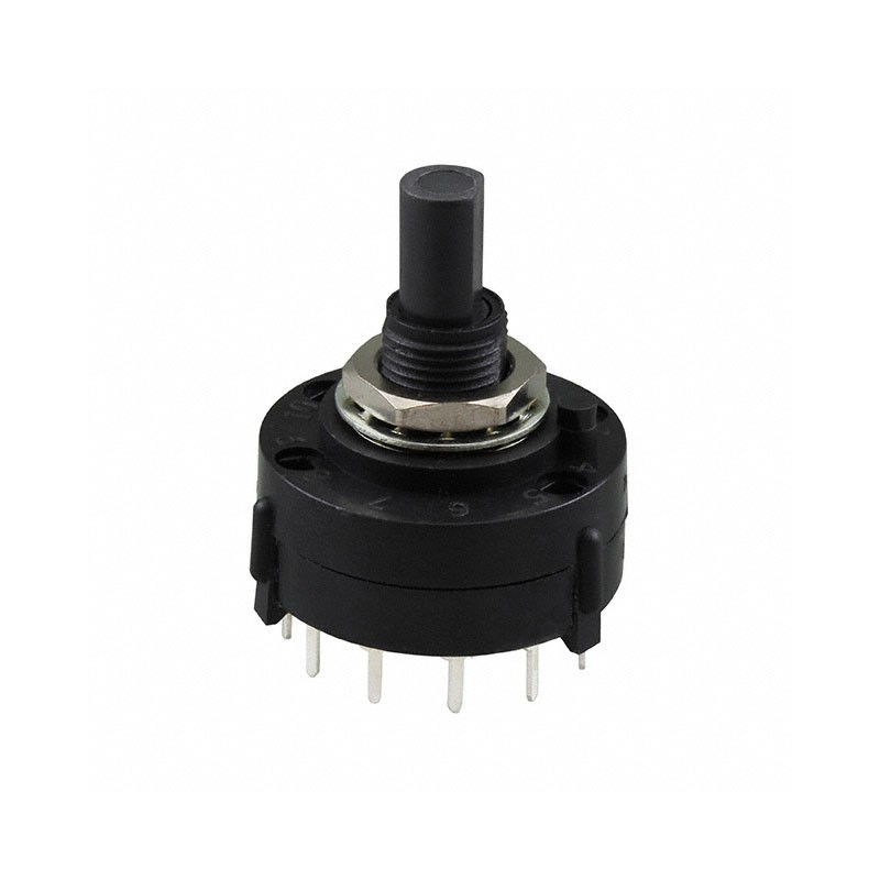 1 pcs : A10603RNCQ - SWITCH ROTARY 6POS 2.5A 125V