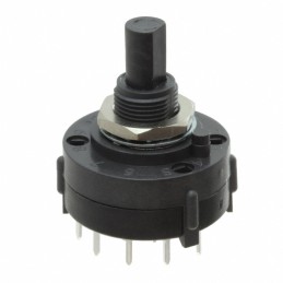 1 pcs : A10703MNCQ - SWITCH ROTARY 7POS 2.5A 125V