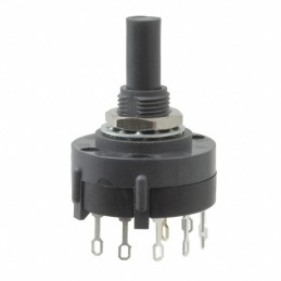 1 pcs : A10705RNZQF - SWITCH ROTARY 7POS 2.5A 125V
