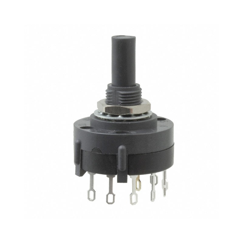 1 pcs : A10705RNZQF - SWITCH ROTARY 7POS 2.5A 125V