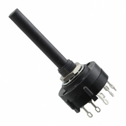 1 pcs : A10715RNZQ - SWITCH ROTARY 7POS 2.5A 125V