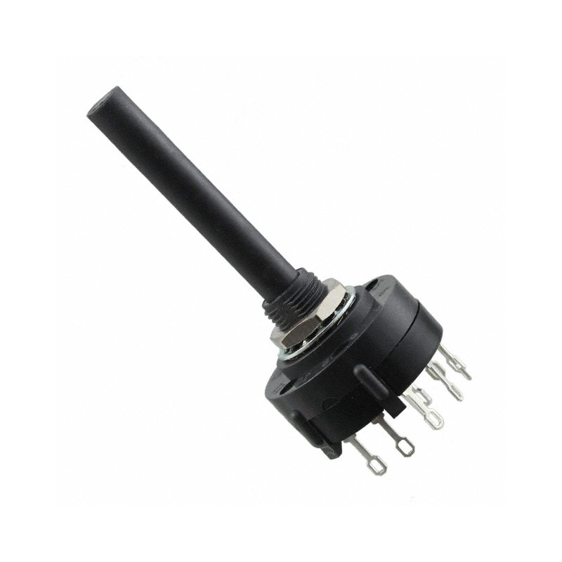 1 pcs : A10715RNZQ - SWITCH ROTARY 7POS 2.5A 125V