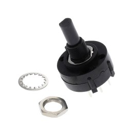 1 pcs : A10805RNCQK - SWITCH ROTARY 8POS 2.5A 125V