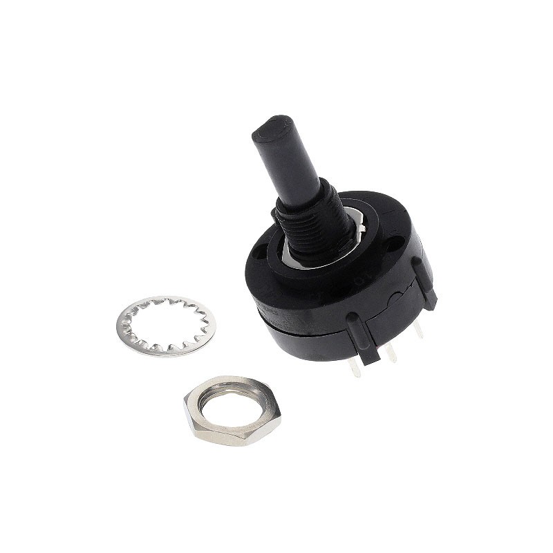 1 pcs : A10805RNCQK - SWITCH ROTARY 8POS 2.5A 125V