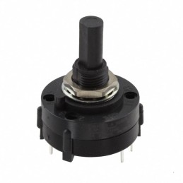 1 pcs : A10905RNCQ - SWITCH ROTARY 9POS 2.5A 125V
