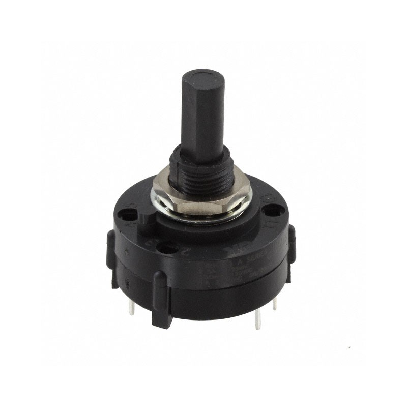 1 pcs : A10905RNCQ - SWITCH ROTARY 9POS 2.5A 125V