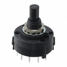 1 pcs : A11003RNCQ - SWITCH ROTARY 10POS 2.5A 125V