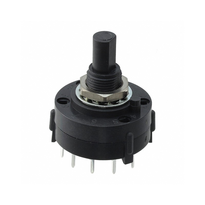 1 pcs : A11003RNCQ - SWITCH ROTARY 10POS 2.5A 125V