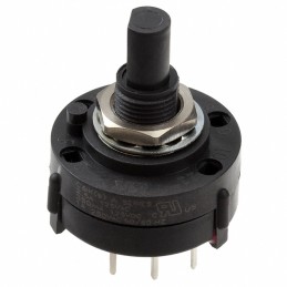 1 pcs : A11003RNCQK - SWITCH ROTARY 10POS 2.5A 125V