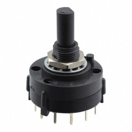 1 pcs : A11005RNCQ - SWITCH ROTARY 10POS 2.5A 125V