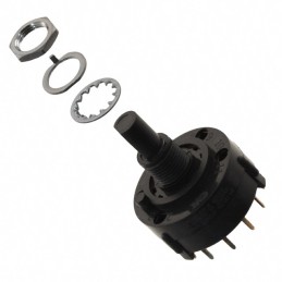 1 pcs : A11203RNCQ - SWITCH ROTARY 12POS 2.5A 125V