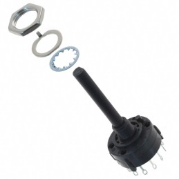 1 pcs : A11215RNZQ - SWITCH ROTARY 12POS 2.5A 125V