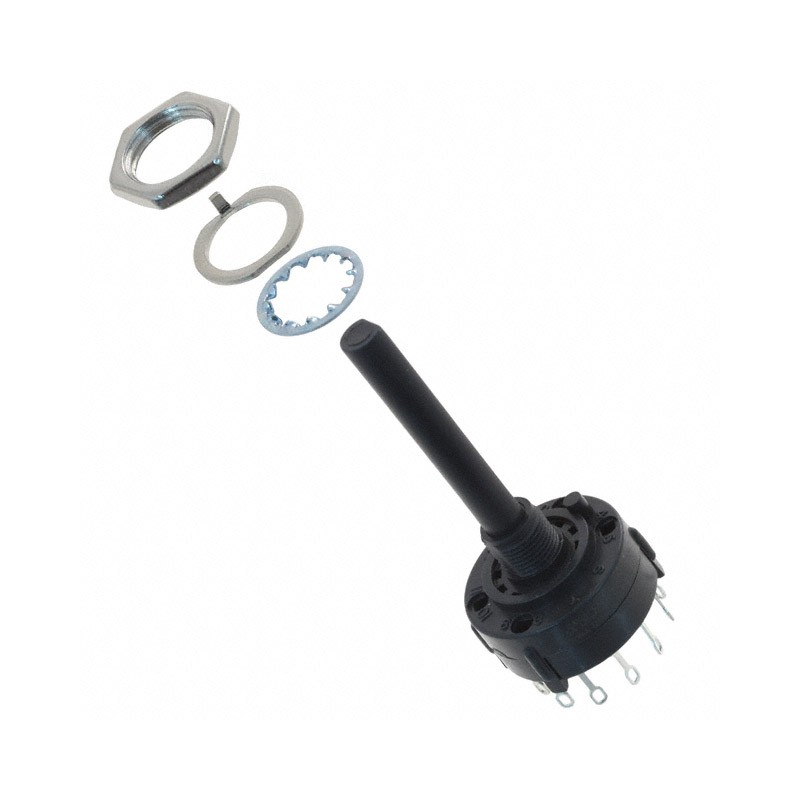 1 pcs : A11215RNZQ - SWITCH ROTARY 12POS 2.5A 125V