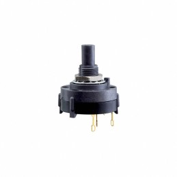 1 pcs : A11403RNZB - SWITCH ROTARY 2POS 0.4VA 20V
