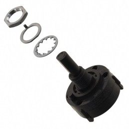 1 pcs : A11405RNZQ - SWITCH ROTARY 2POS 2.5A 125V