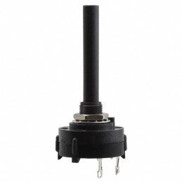 1 pcs : A11515RNZQ - SWITCH ROTARY 3POS 2.5A 125V