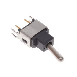 1 pcs : A11AB - SWITCH TOGGLE SPST 0.4VA 28V
