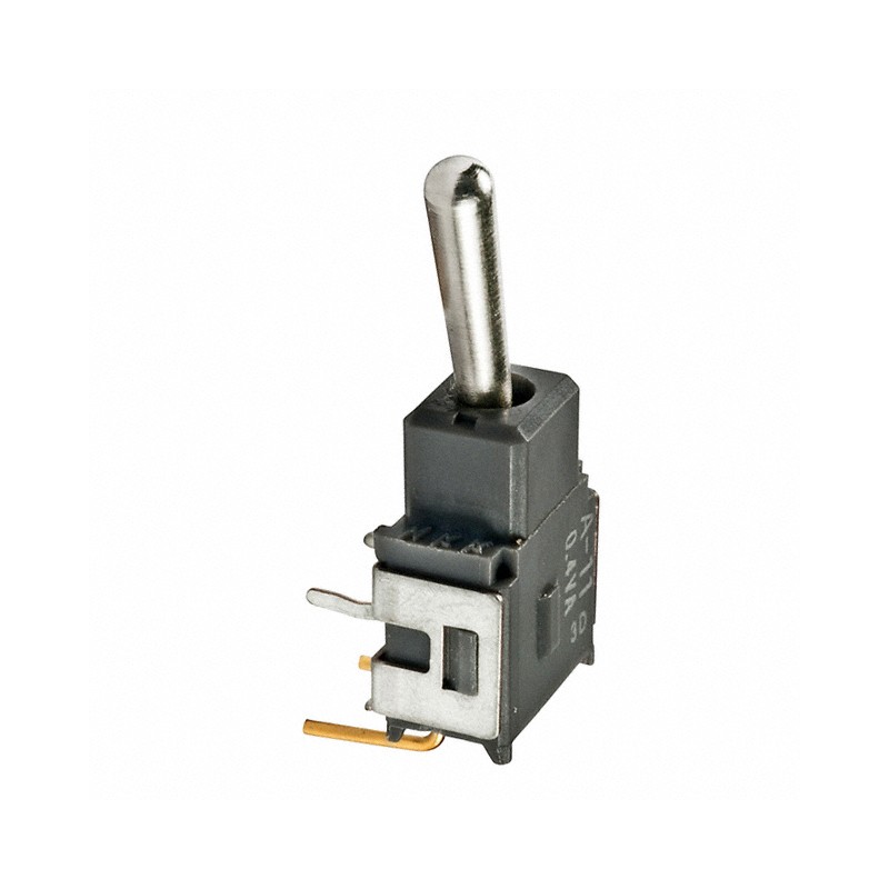 1 pcs : A11AH - SWITCH TOGGLE SPST 0.4VA 28V