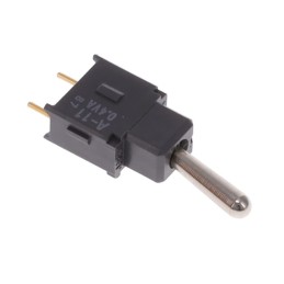 1 pcs : A11AP - SWITCH TOGGLE SPST 0.4VA 28V