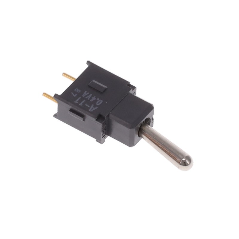 1 pcs : A11AP - SWITCH TOGGLE SPST 0.4VA 28V