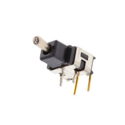 1 pcs : A11JH - SWITCH TOGGLE SPST 0.4VA 28V