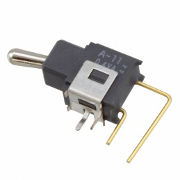 1 pcs : A11JV - SWITCH TOGGLE SPST 0.4VA 28V