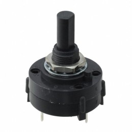 1 pcs : A12405RNCQ - SWITCH ROTARY 4POS 2.5A 125V