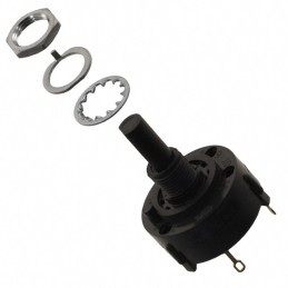 1 pcs : A12405RNZB - SWITCH ROTARY 4POS 0.4VA 20V