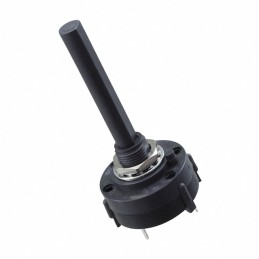 1 pcs : A12415RNCQ - SWITCH ROTARY 4POS 2.5A 125V