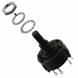 1 pcs : A12505RNZQ - SWITCH ROTARY 8POS 2.5A 125V