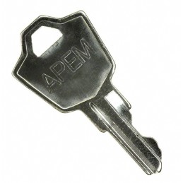 1 pcs : A126 - KEY REPLACEMENT A126 CODE