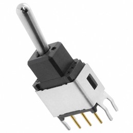 1 pcs : A12AB - SWITCH TOGGLE SPDT 0.4VA 28V