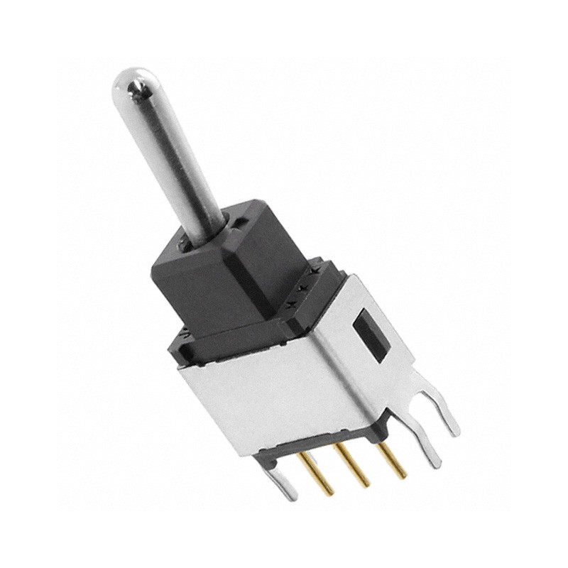 1 pcs : A12AB - SWITCH TOGGLE SPDT 0.4VA 28V
