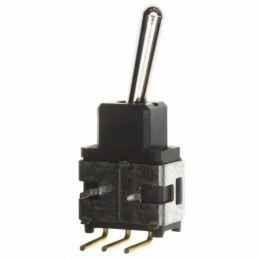 1 pcs : A12AH - SWITCH TOGGLE SPDT 0.4VA 28V