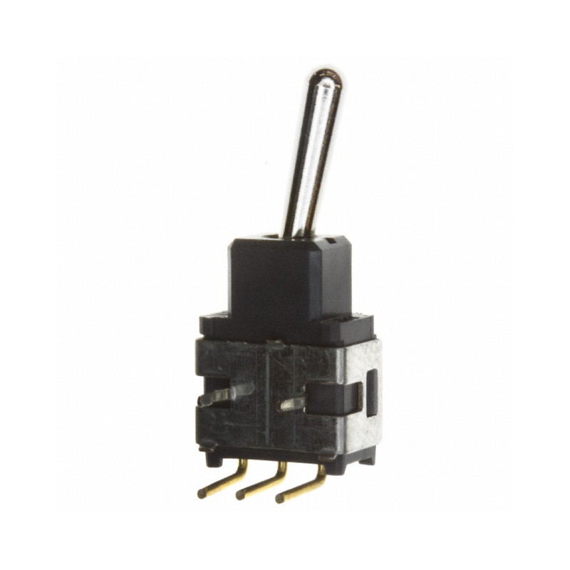 1 pcs : A12AH - SWITCH TOGGLE SPDT 0.4VA 28V