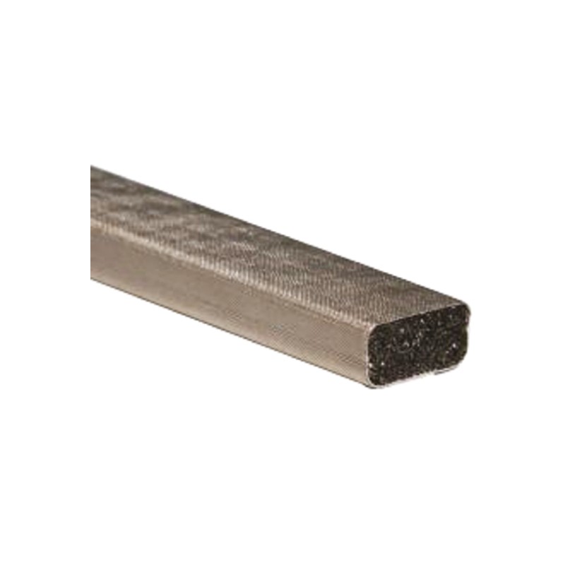 1 pcs - DRE7x1,2NI-N3V0-1000, Shielding Strip of Nickel Copper Alloy, PUR With Tape 1m x 7mm x 1.2mm