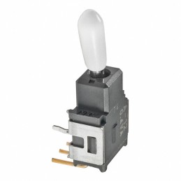 1 pcs : A12AH-GB - SWITCH TOGGLE SPDT 0.4VA 28V