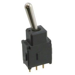 1 pcs : A12AP - SWITCH TOGGLE SPDT 0.4VA 28V