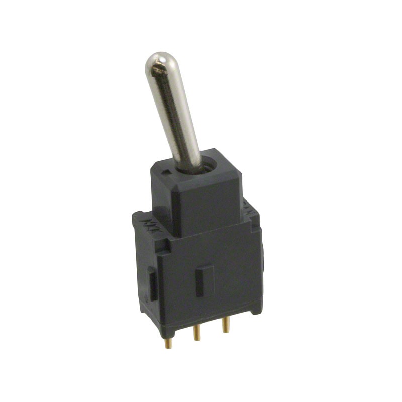 1 pcs : A12AP - SWITCH TOGGLE SPDT 0.4VA 28V